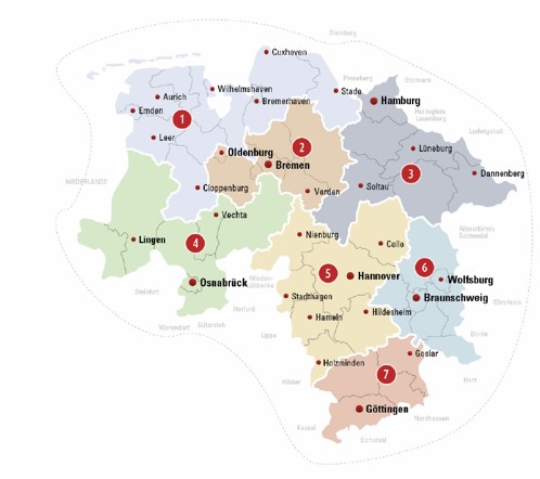 Regionales Targeting bei Antenne Niedersachsen
